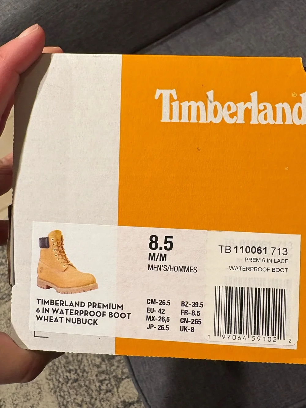 Men’s Timberland Boots